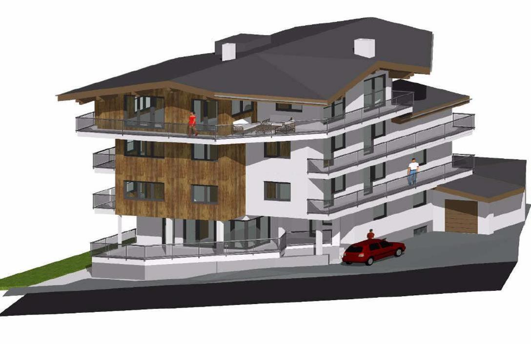 Apart Platzer Zell am Ziller Eksteriør billede